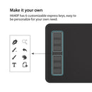 Mesa digitalizadora Huion inspiroy h640p 6,3 x 3,9 polegadas com uma caneta com até 8192 níveis de pressão