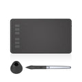 Mesa digitalizadora Huion inspiroy h640p 6,3 x 3,9 polegadas com uma caneta com até 8192 níveis de pressão